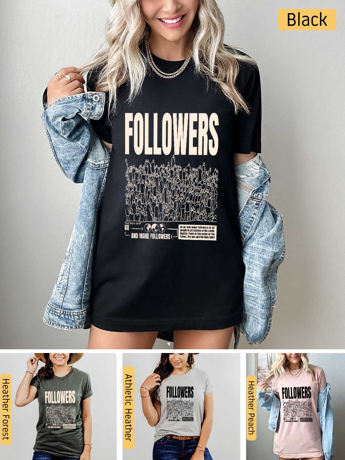 [2]--T-Shirt-(Bella)---Main-2--(Black)