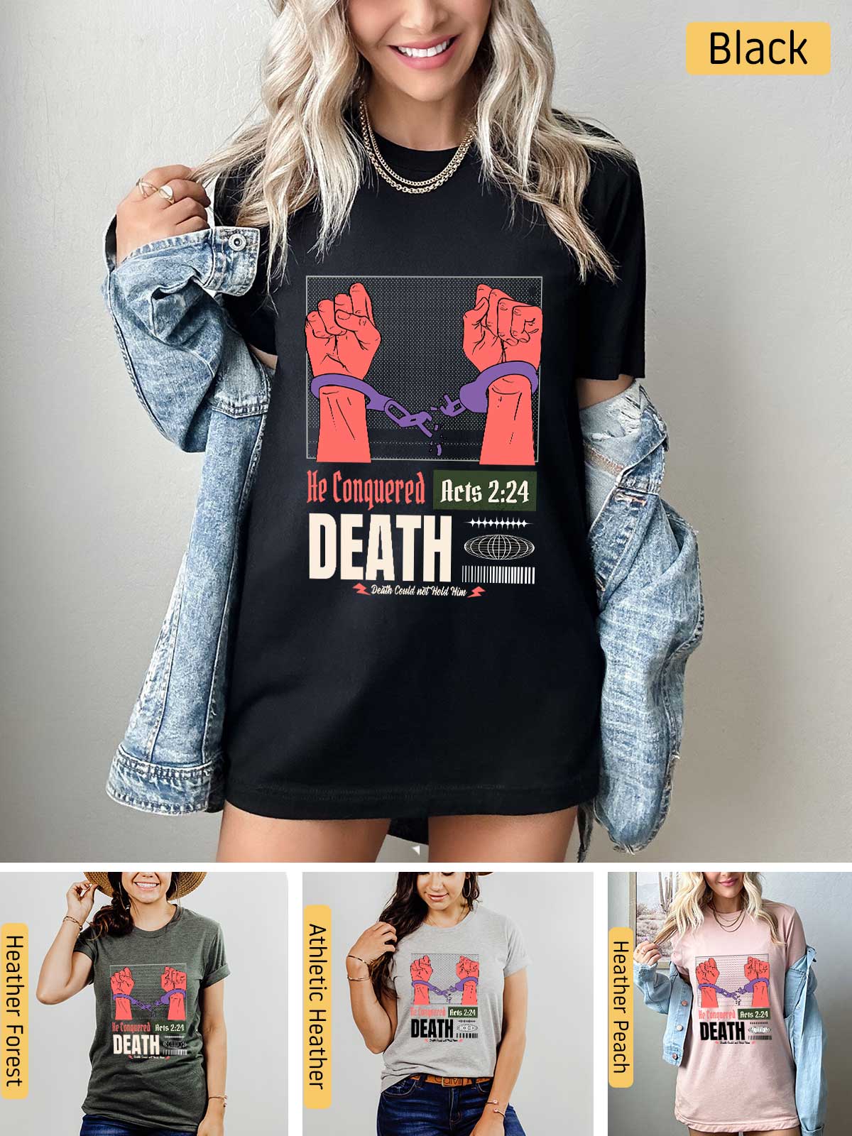 [2]--T-Shirt-(Bella)---Main-2--(Black)