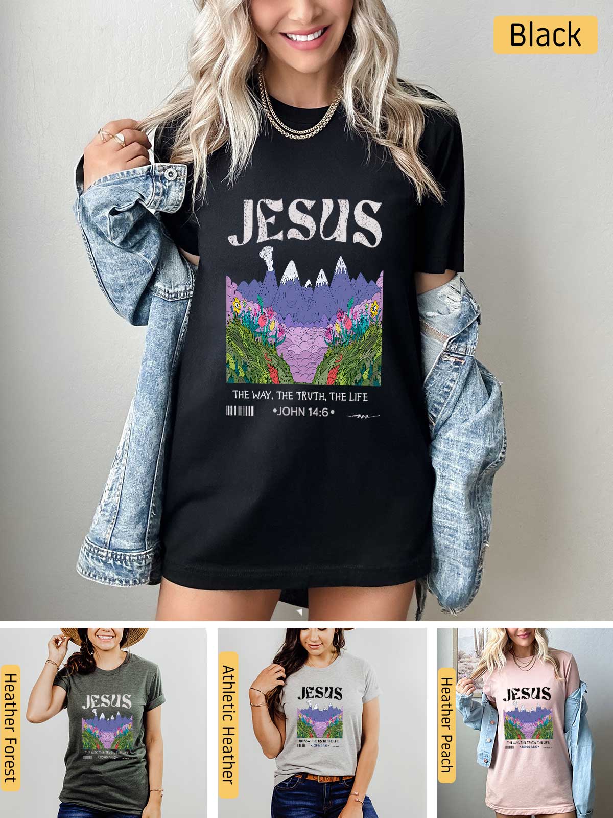 [2]--T-Shirt-(Bella)---Main-2--(Black)