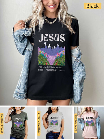 [2]--T-Shirt-(Bella)---Main-2--(Black)