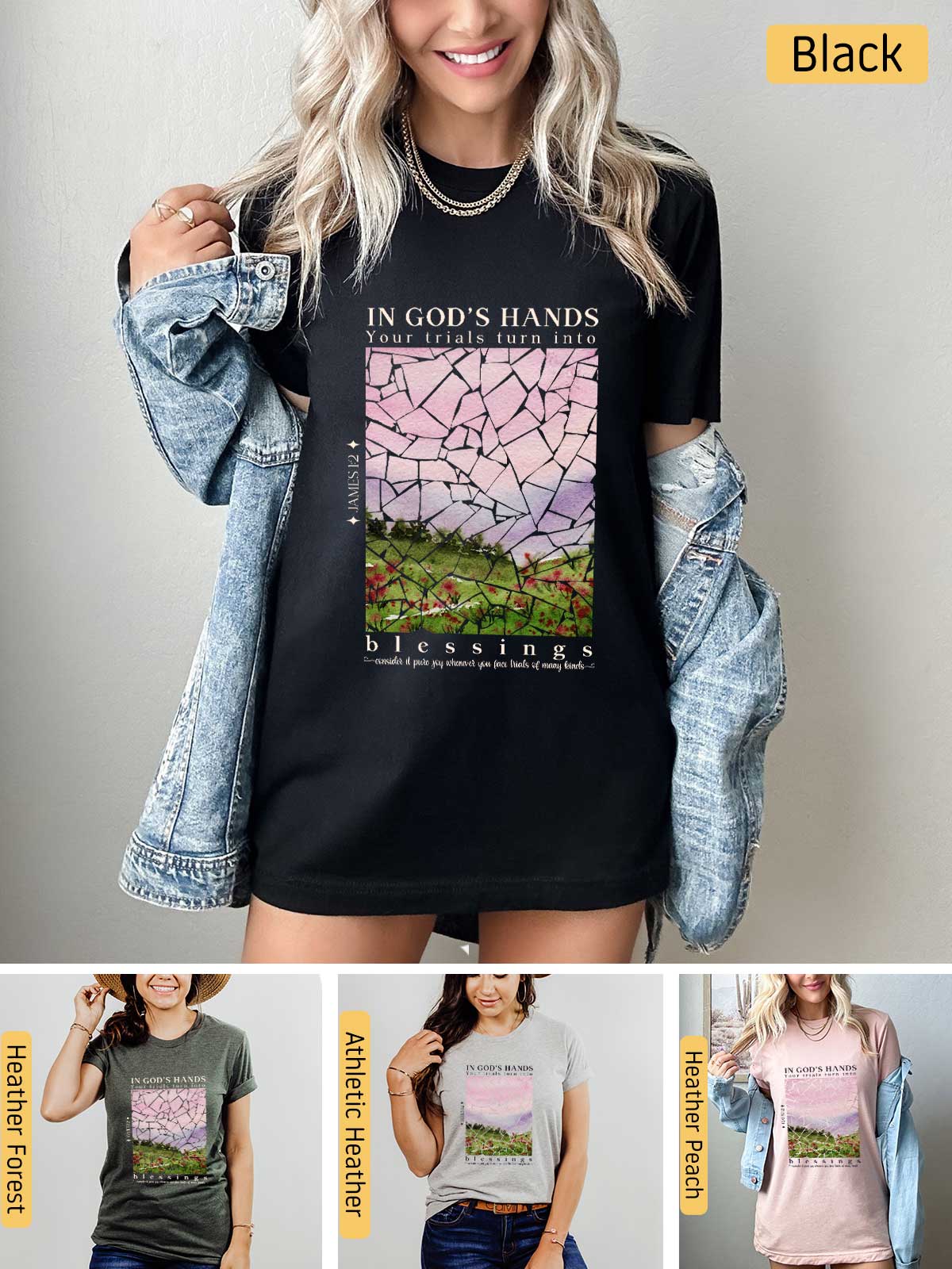 [2]--T-Shirt-(Bella)---Main-2--(Black)