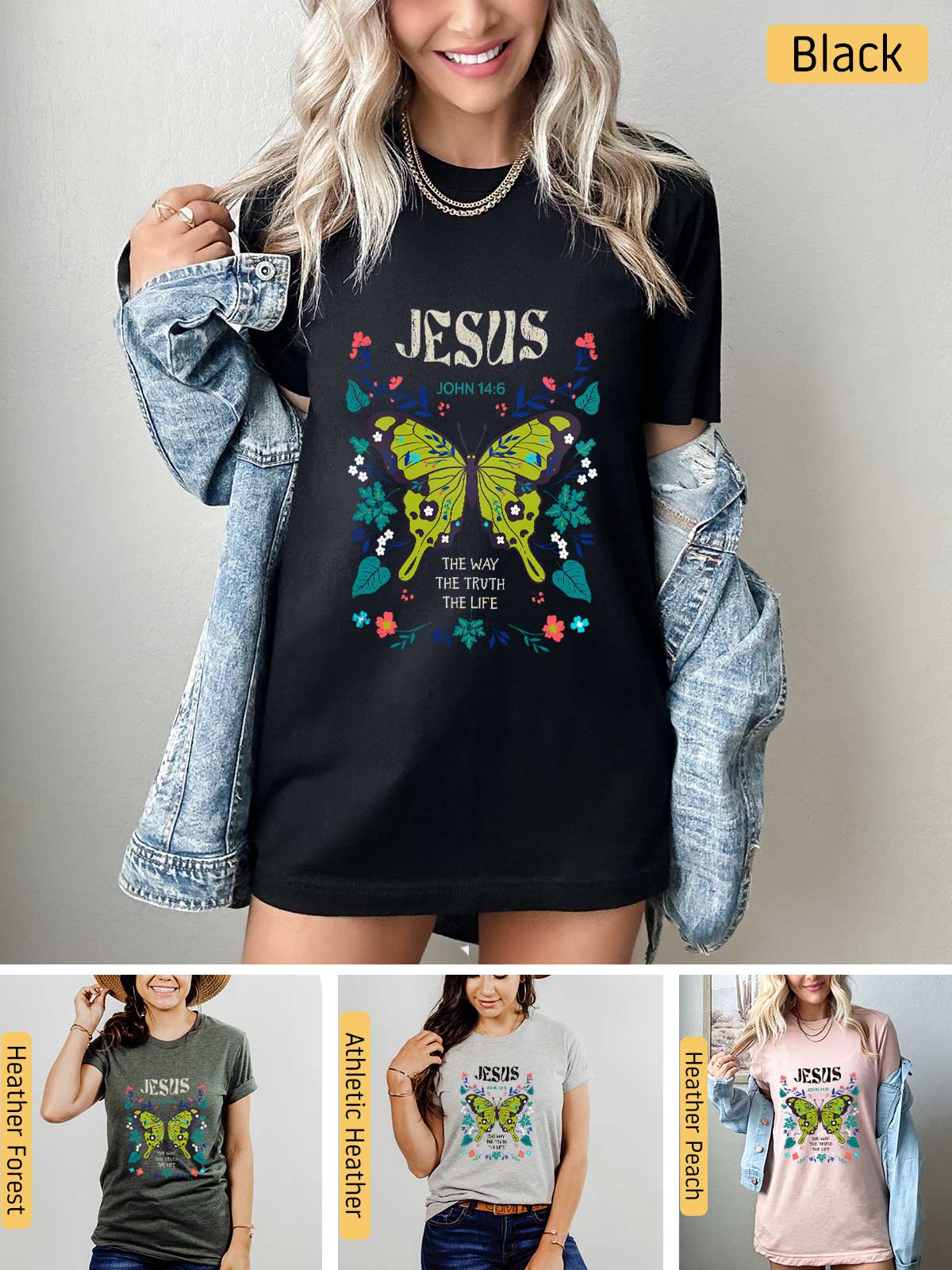 [2]--T-Shirt-(Bella)---Main-2--(Black)