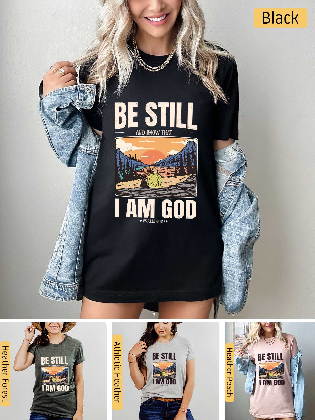 [2]--T-Shirt-(Bella)---Main-2--(Black)