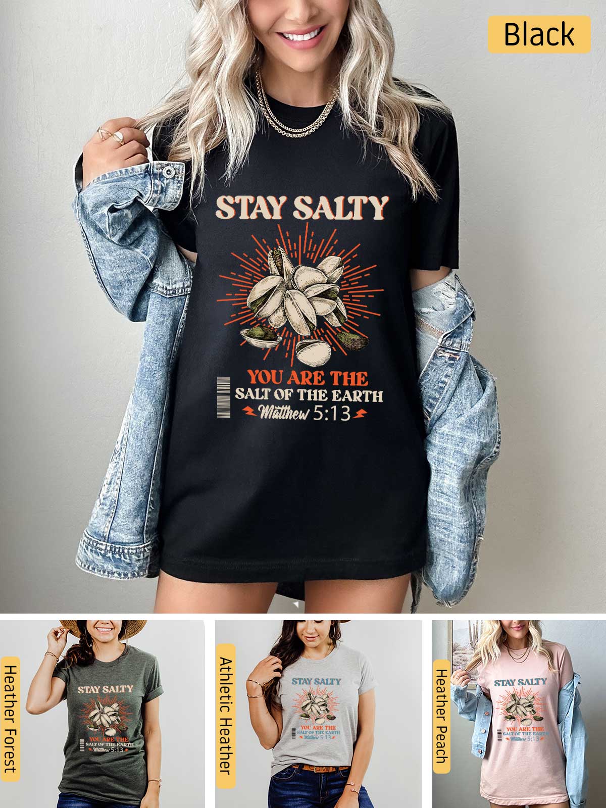 [2]--T-Shirt-(Bella)---Main-2--(Black)