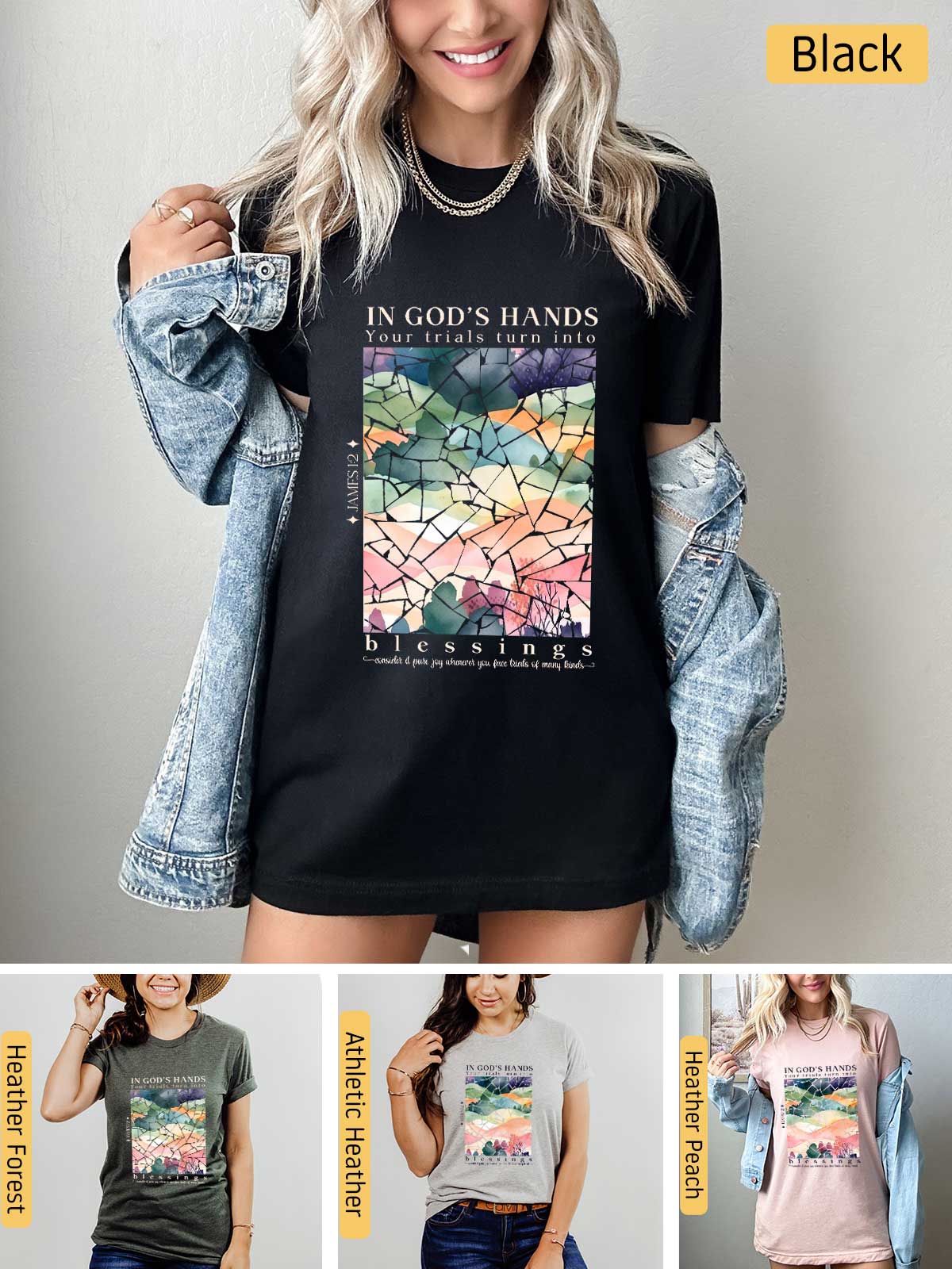 [2]--T-Shirt-(Bella)---Main-2--(Black)