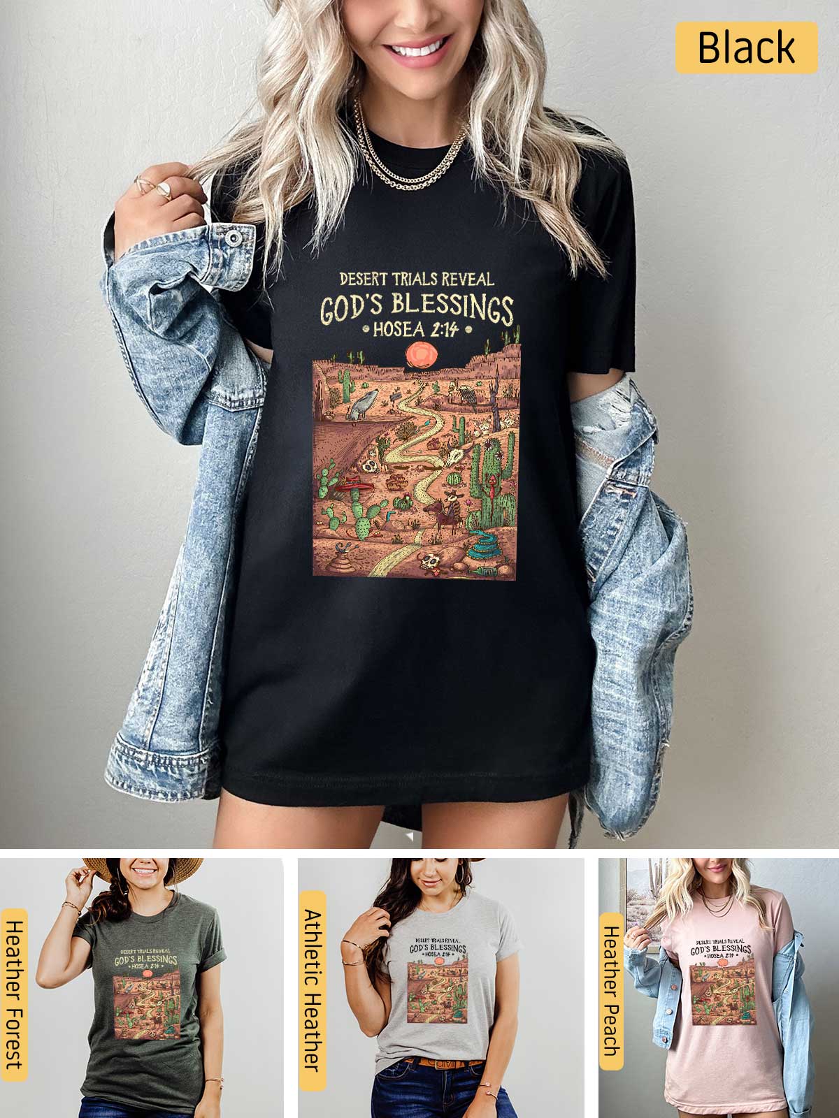 [2]--T-Shirt-(Bella)---Main-2--(Black)
