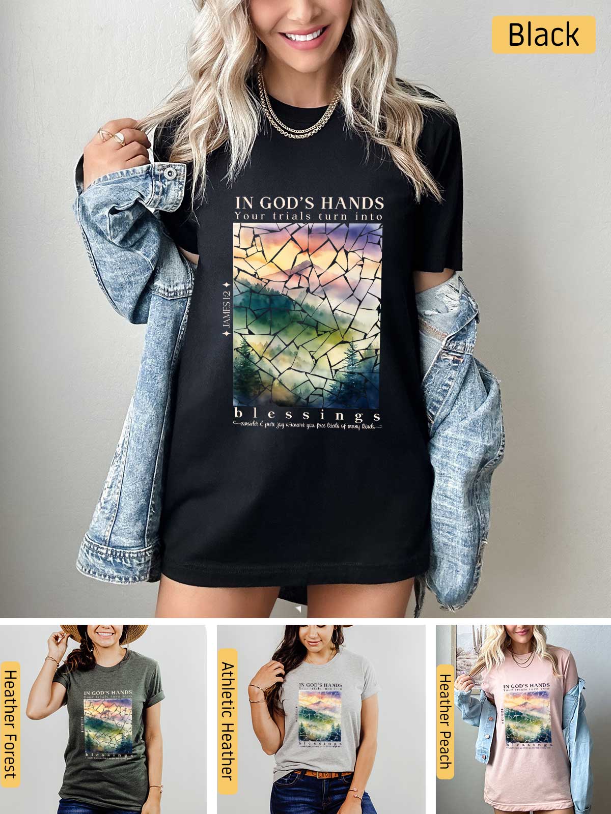 [2]--T-Shirt-(Bella)---Main-2--(Black)