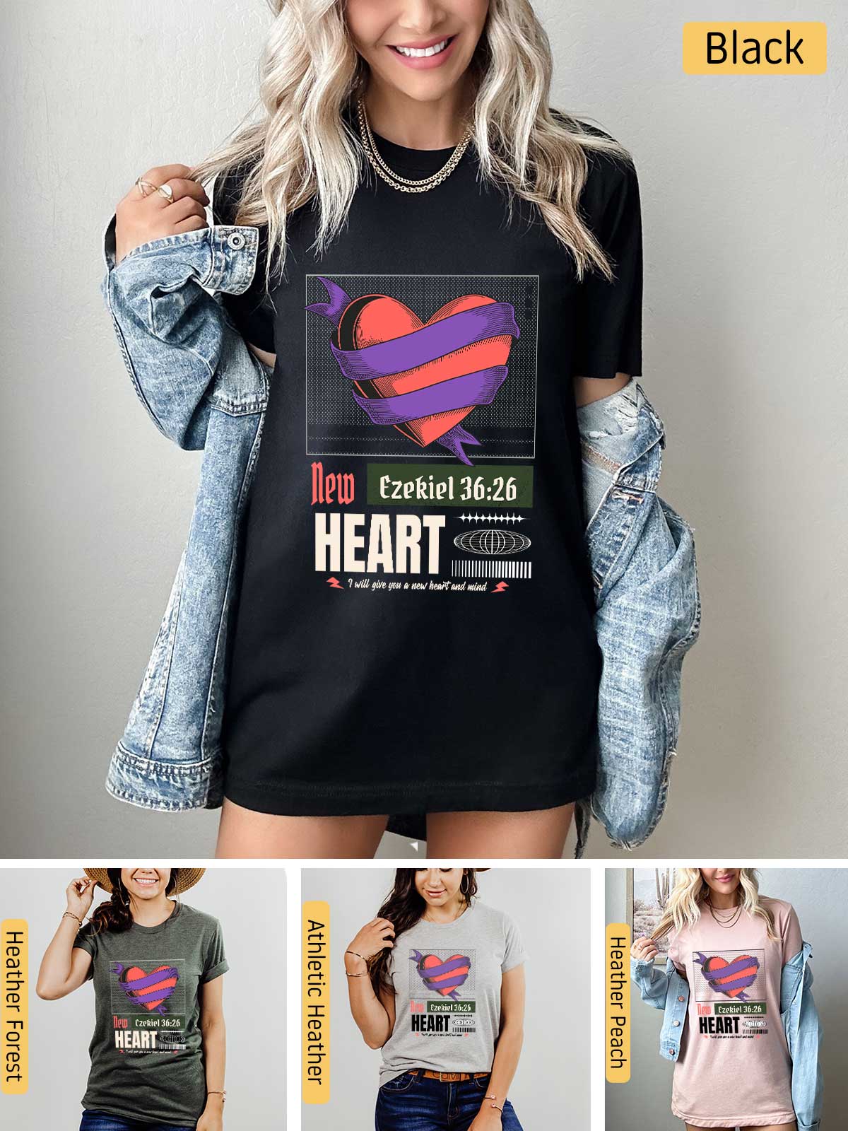 [2]--T-Shirt-(Bella)---Main-2--(Black)