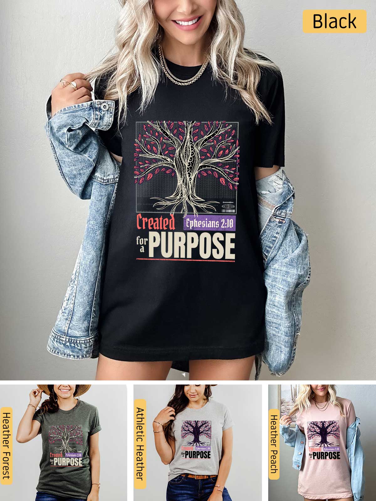 [2]--T-Shirt-(Bella)---Main-2--(Black)