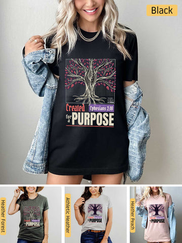 [2]--T-Shirt-(Bella)---Main-2--(Black)