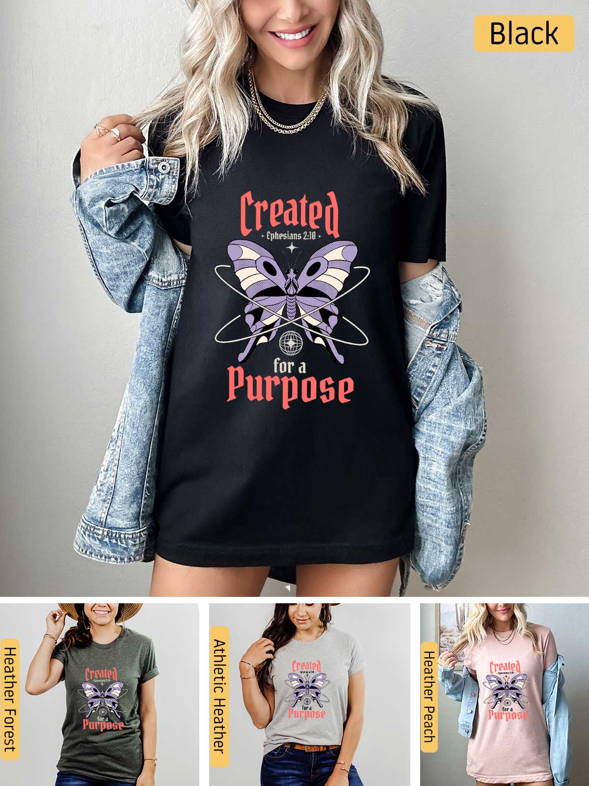 [2]--T-Shirt-(Bella)---Main-2--(Black)