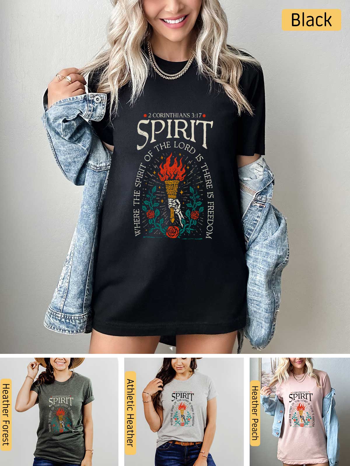 [2]--T-Shirt-(Bella)---Main-2--(Black)