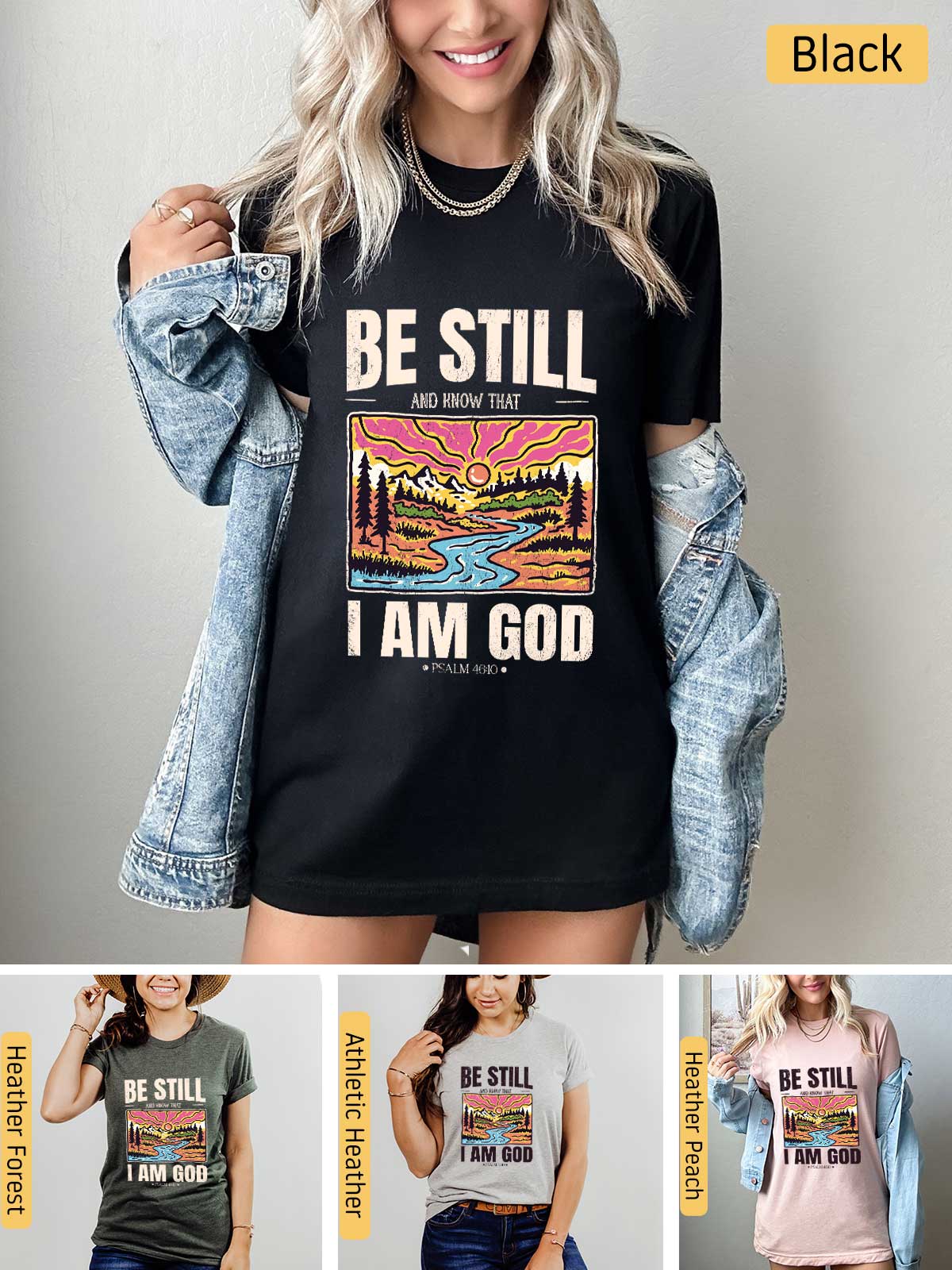 [2]--T-Shirt-(Bella)---Main-2--(Black)