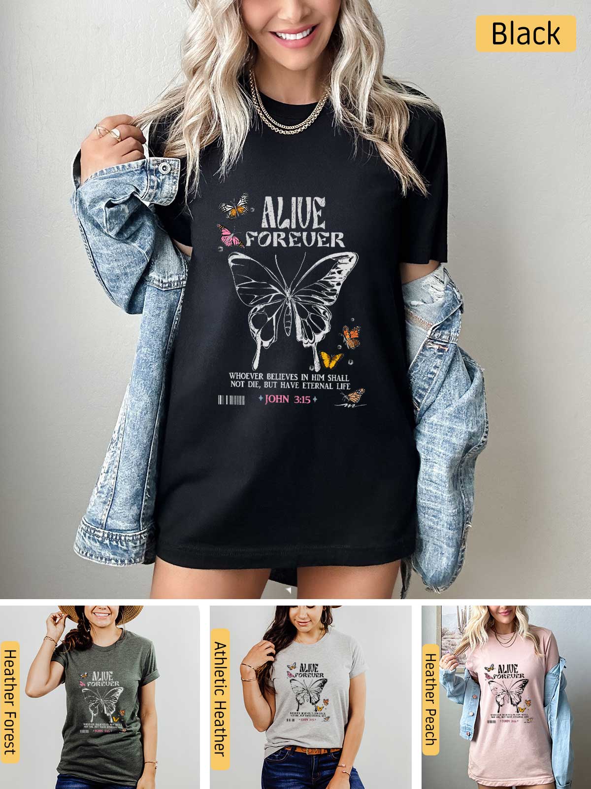[2]--T-Shirt-(Bella)---Main-2--(Black)