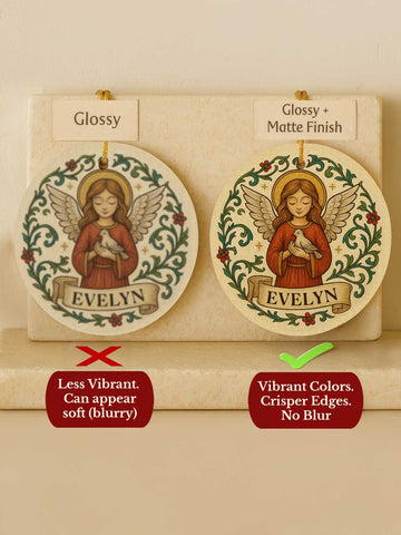 Angel Ornament – Icon Laurel