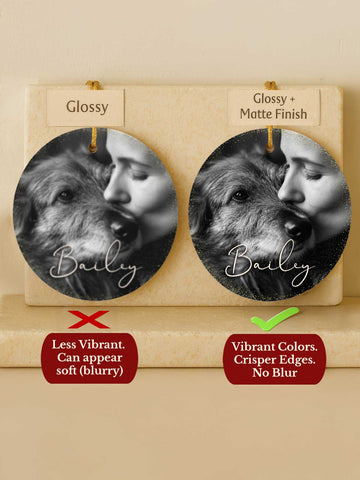 Dog Ornament – Full Photo Script