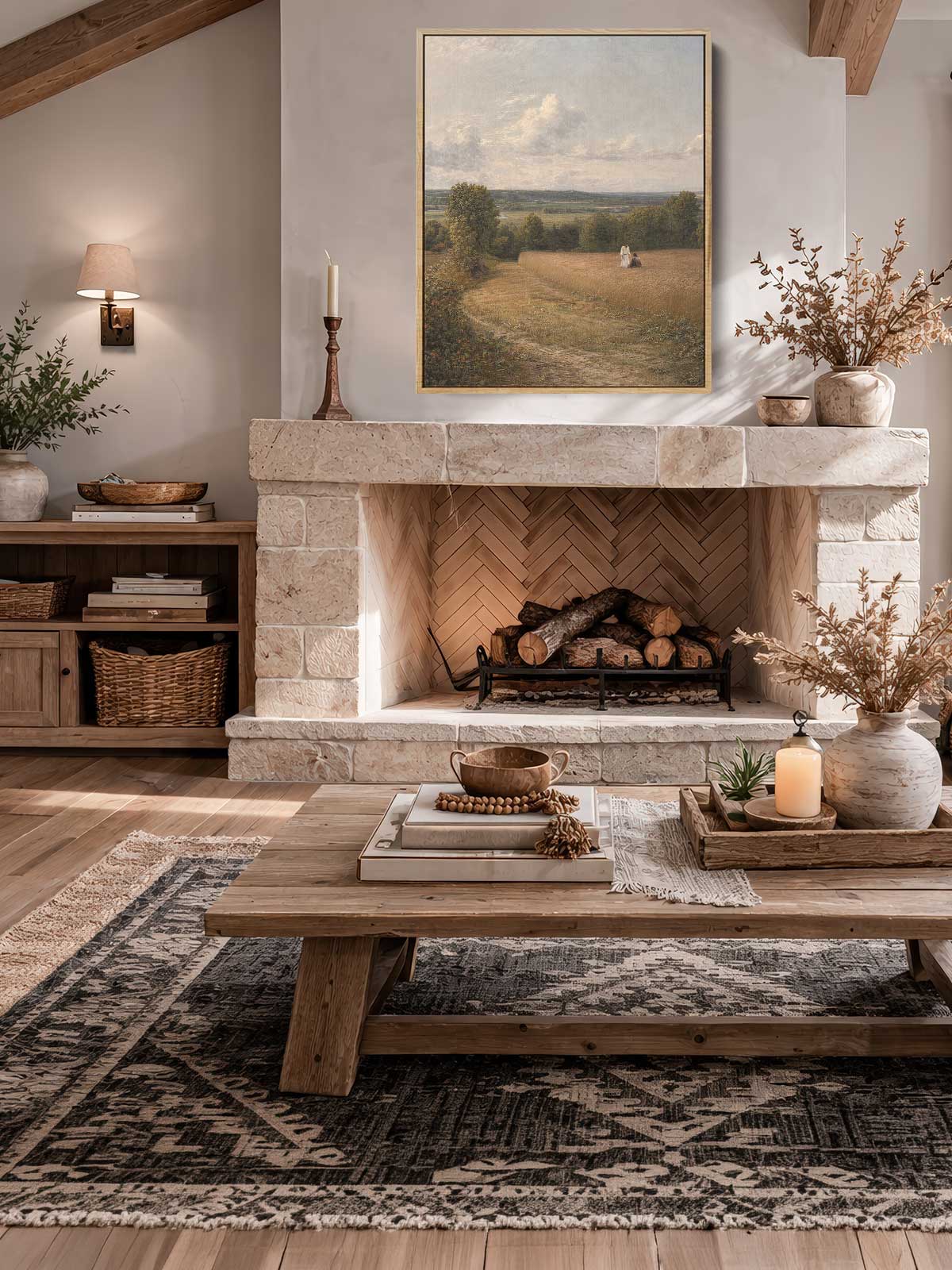 [30]-Framed-Canvas---Living-Room