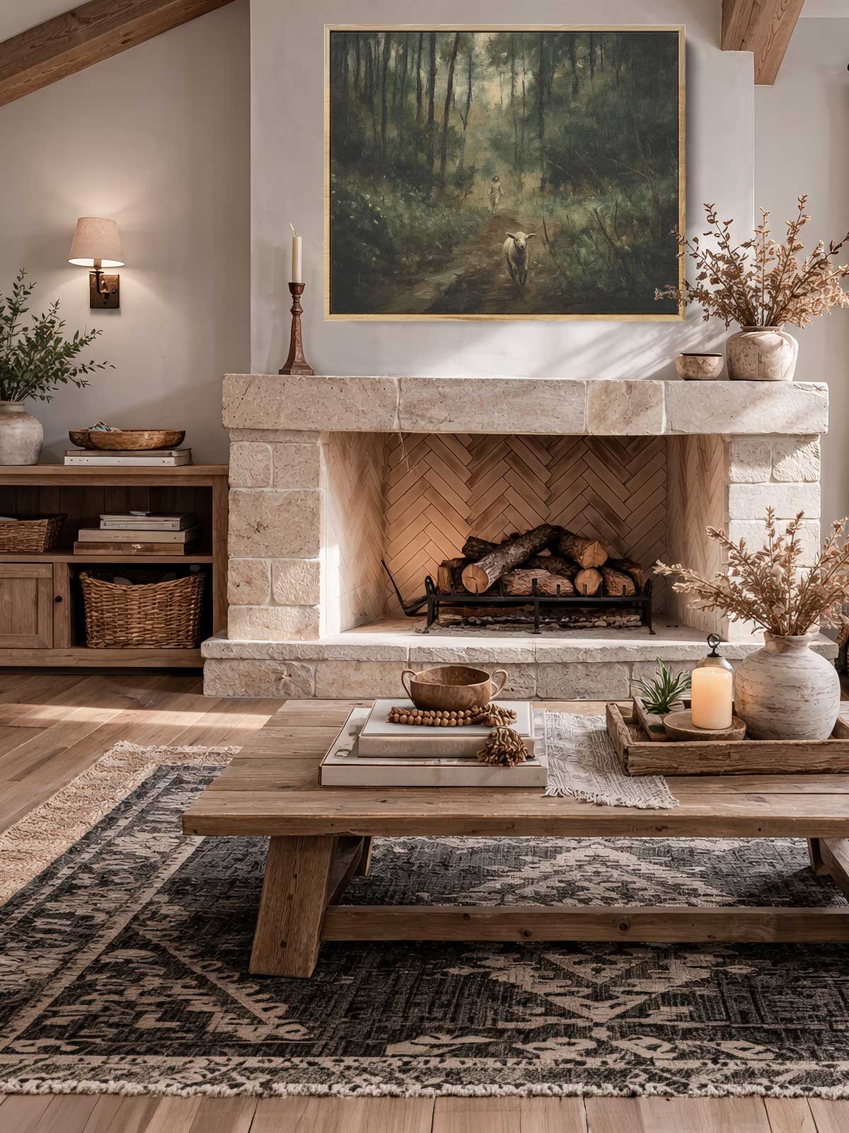 [30]-Framed-Canvas---Living-Room
