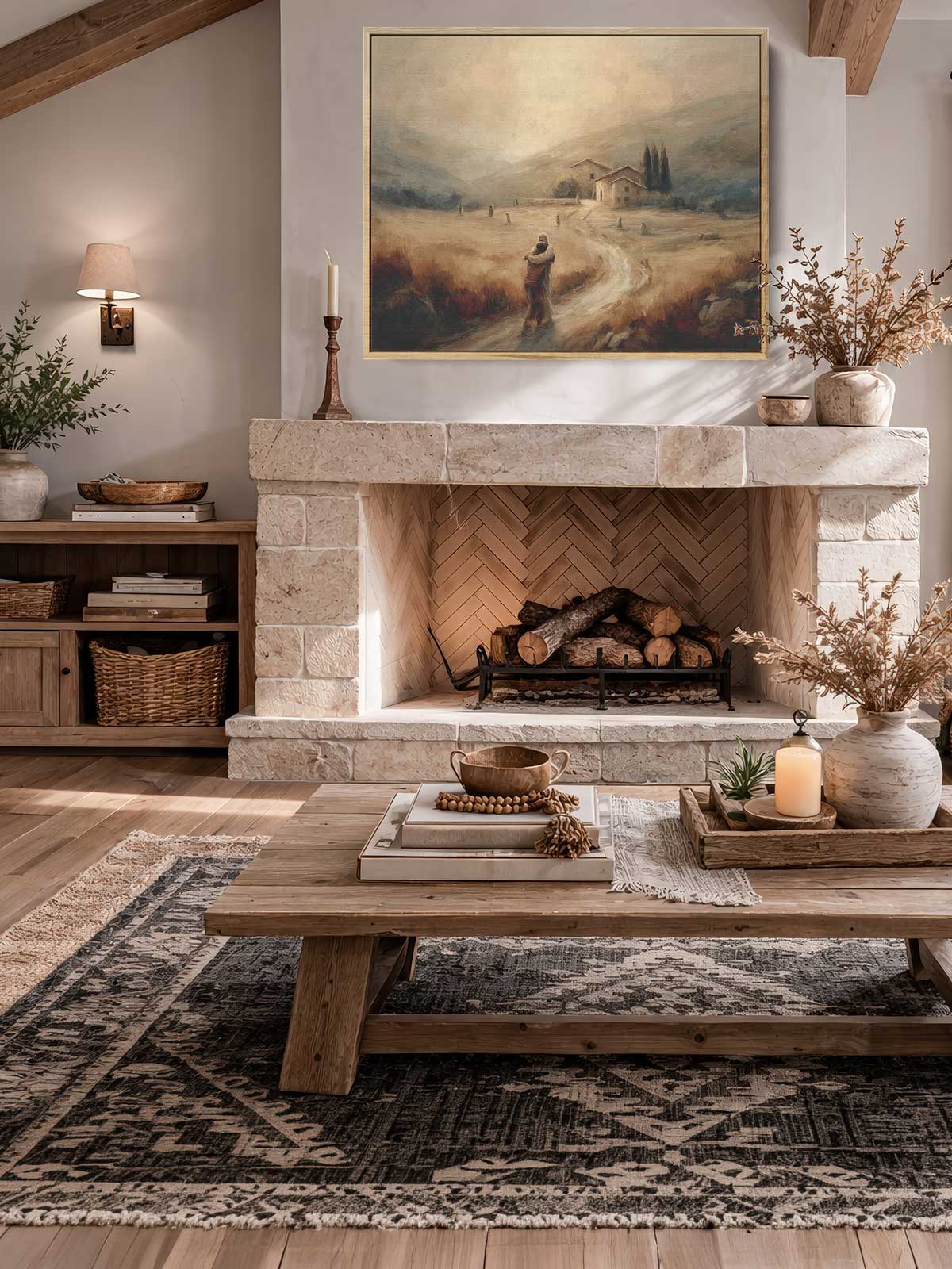 [30]-Framed-Canvas---Living-Room