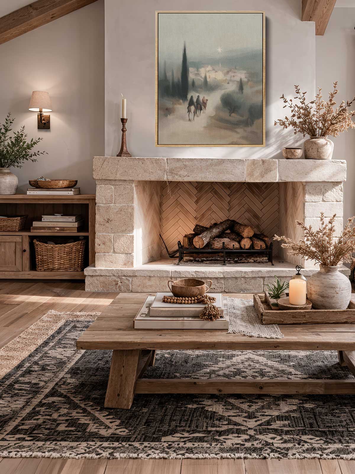 [30]-Framed-Canvas---Living-Room