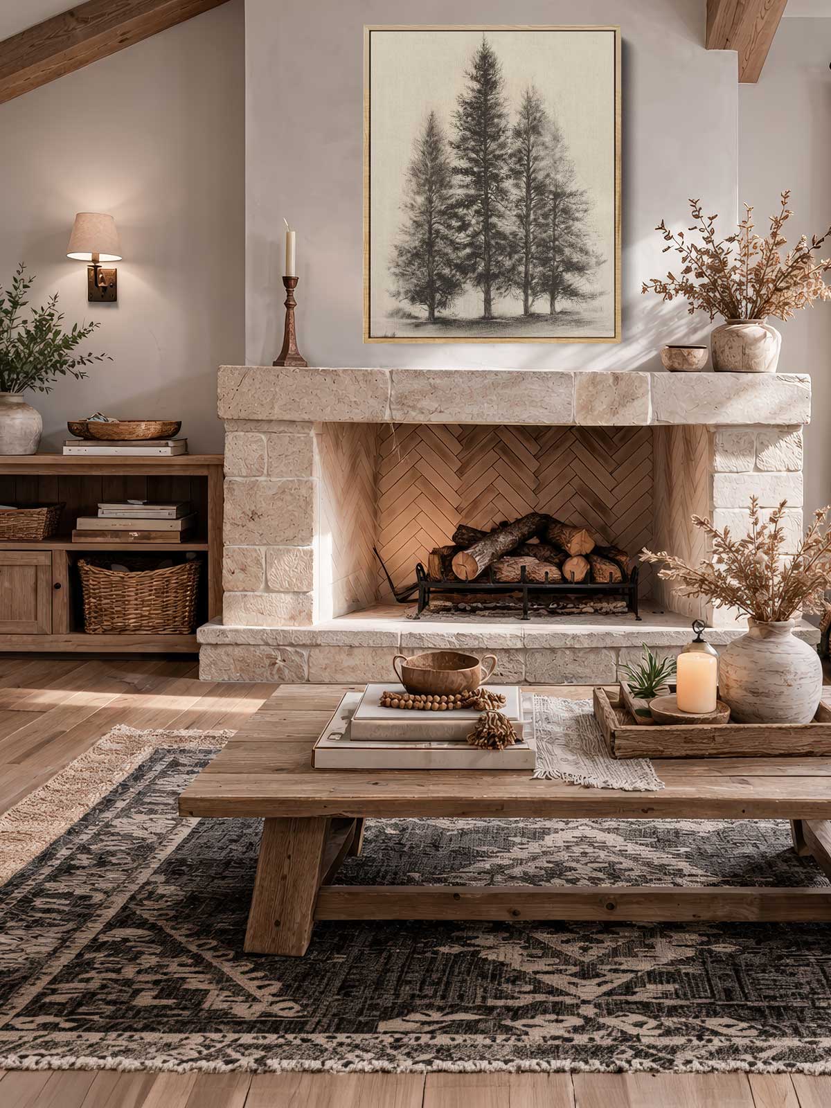 [30]-Framed-Canvas---Living-Room