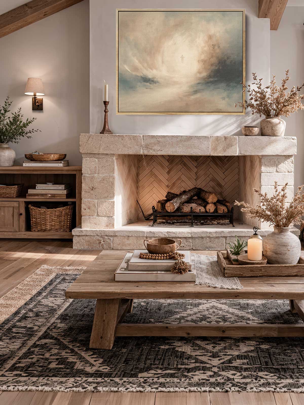 [30]-Framed-Canvas---Living-Room