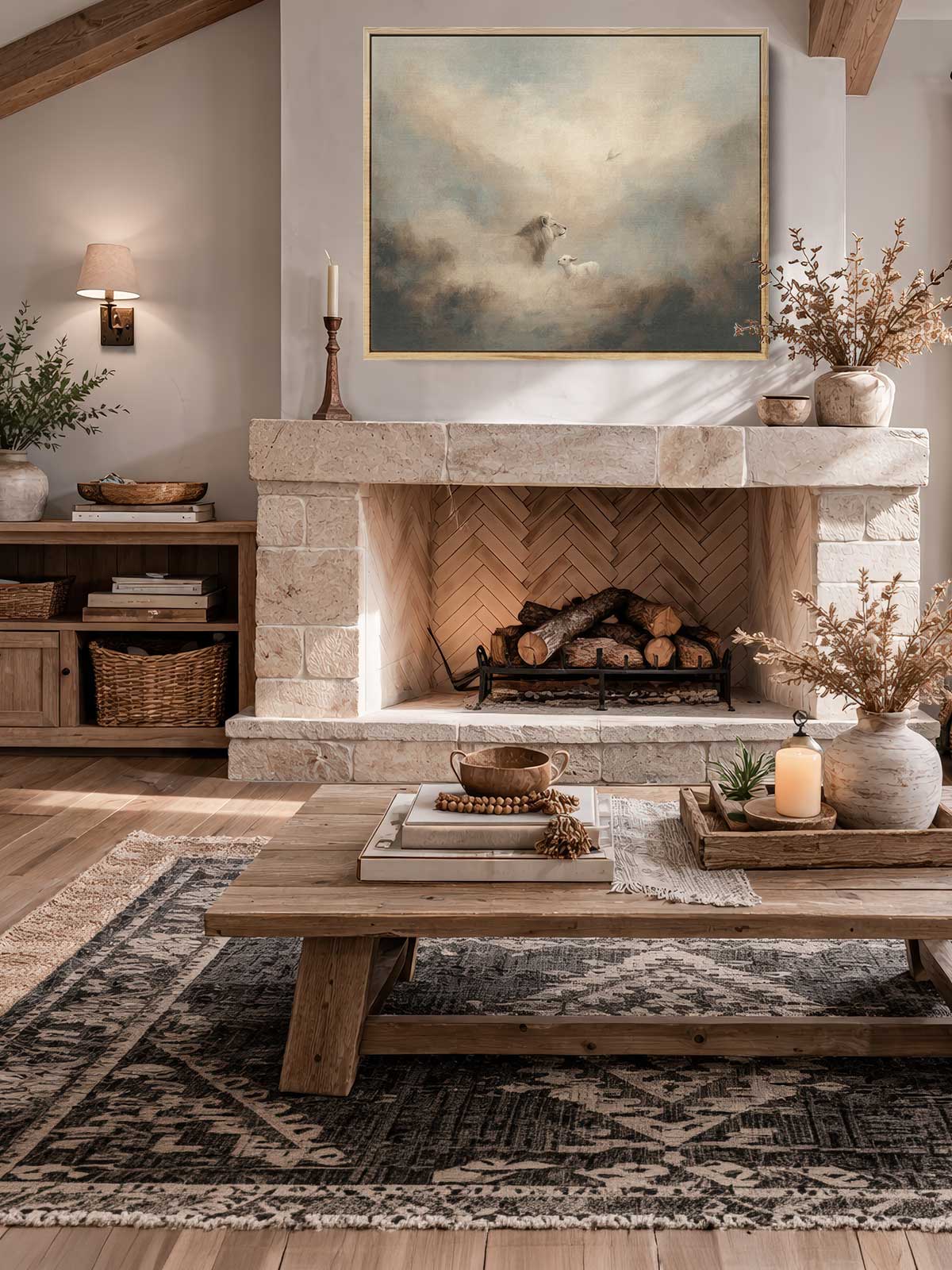 [30]-Framed-Canvas---Living-Room