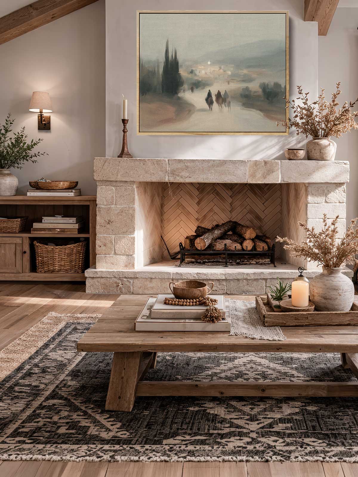 [30]-Framed-Canvas---Living-Room