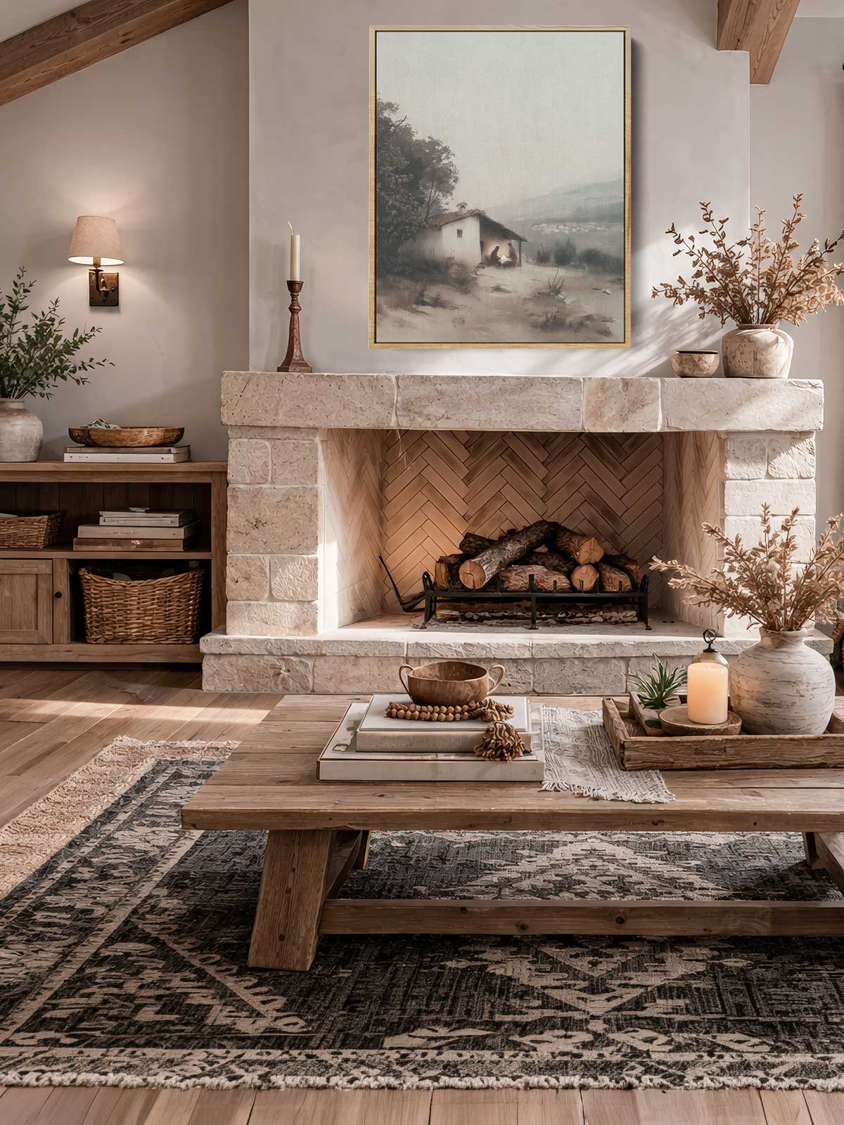 [30]-Framed-Canvas---Living-Room