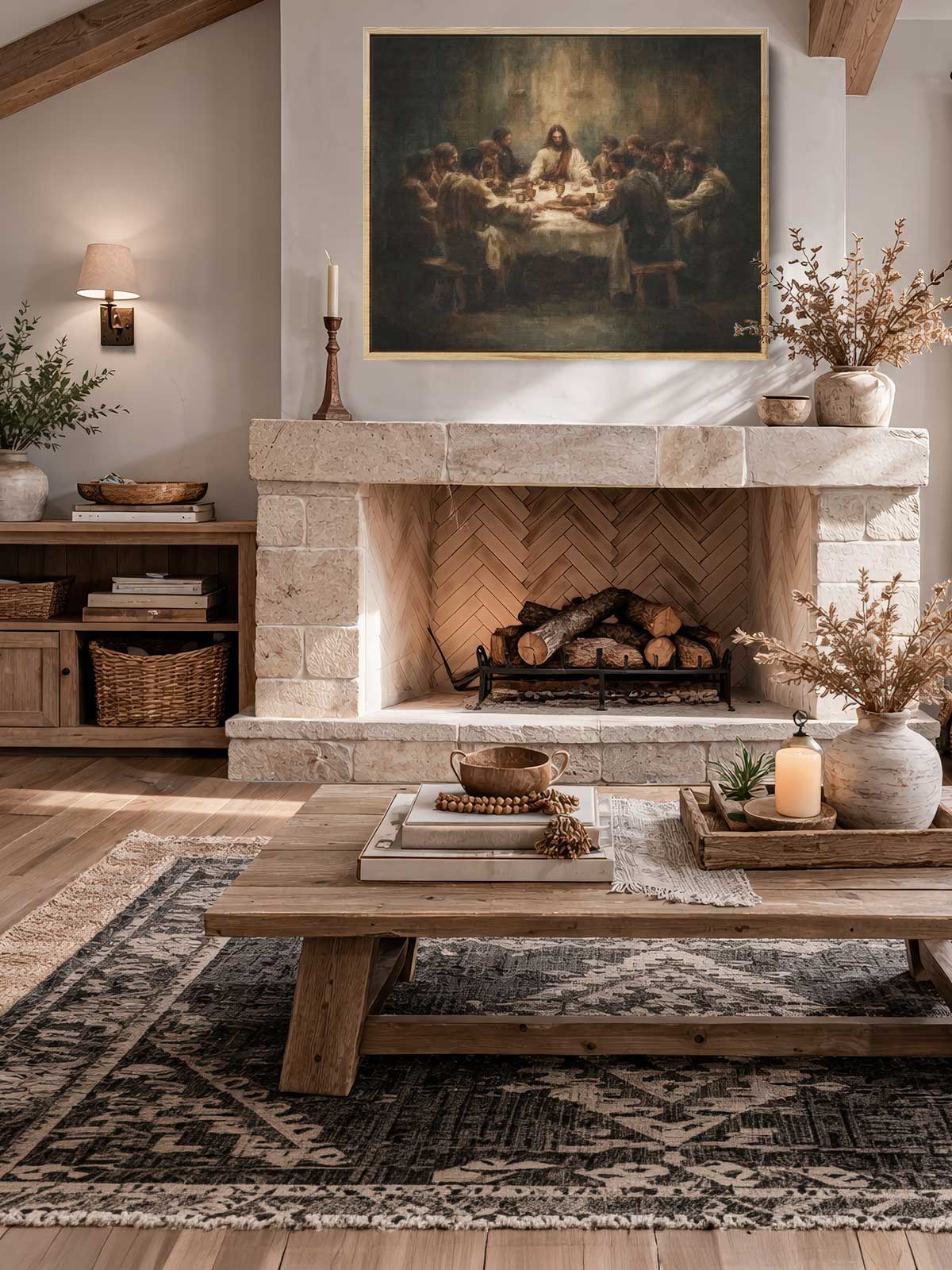 [30]-Framed-Canvas---Living-Room