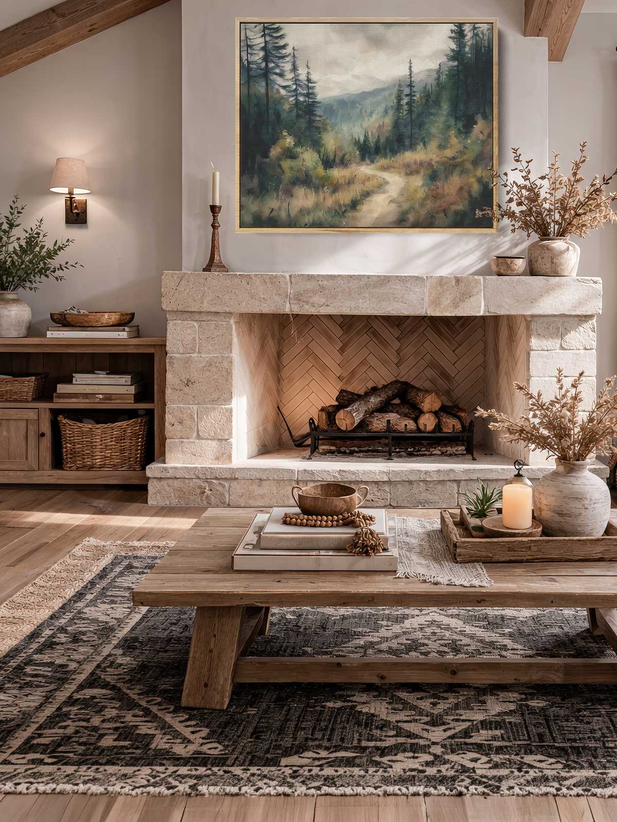 [30]-Framed-Canvas---Living-Room
