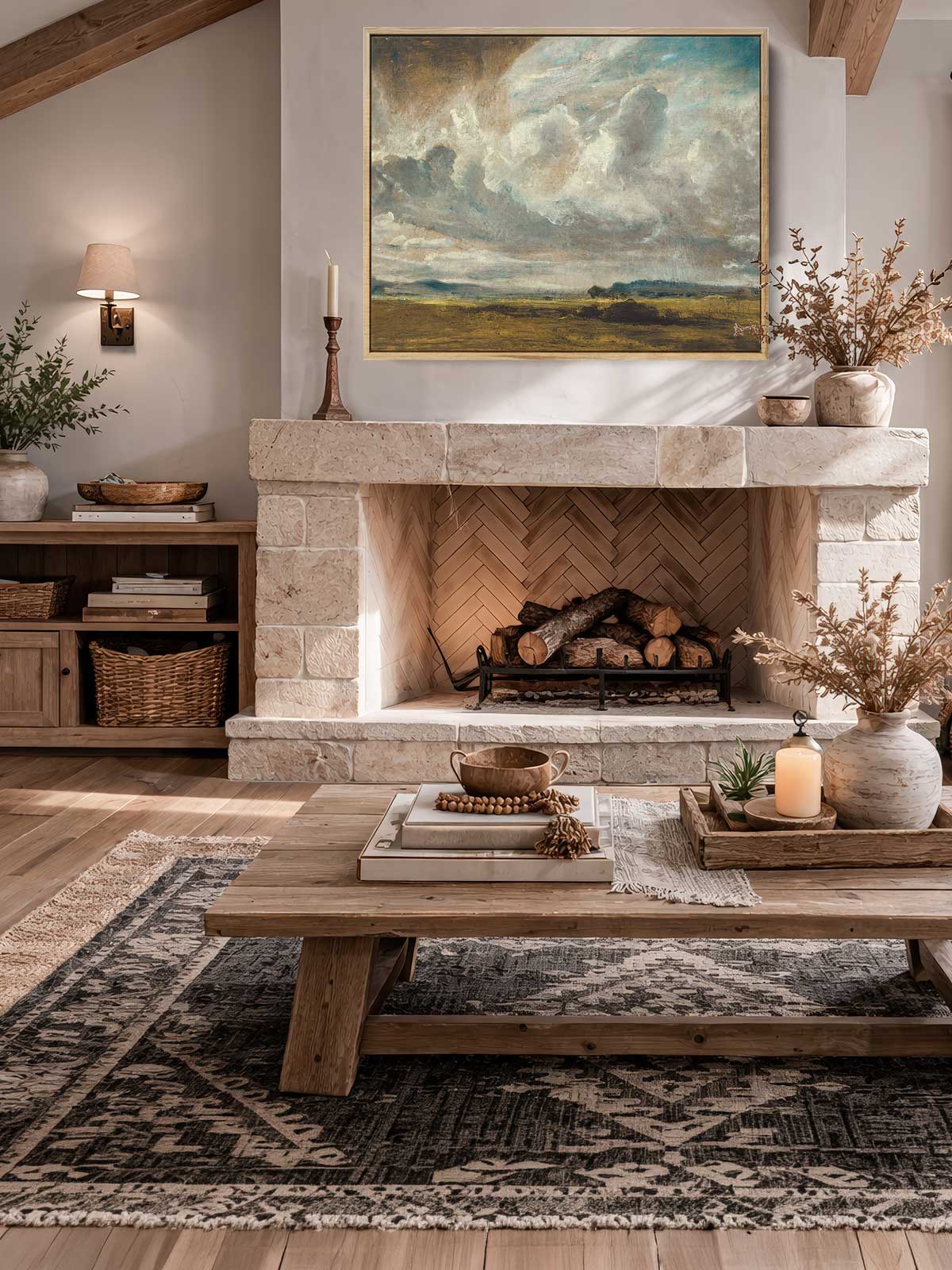 [30]-Framed-Canvas---Living-Room