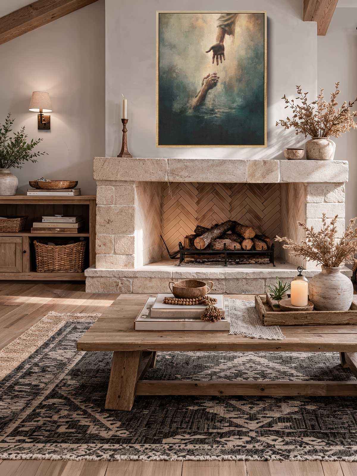 [30]-Framed-Canvas---Living-Room