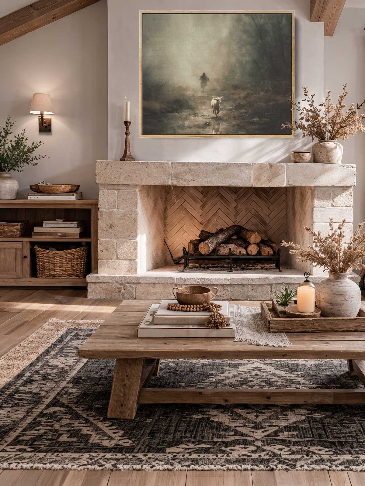 [30]-Framed-Canvas---Living-Room