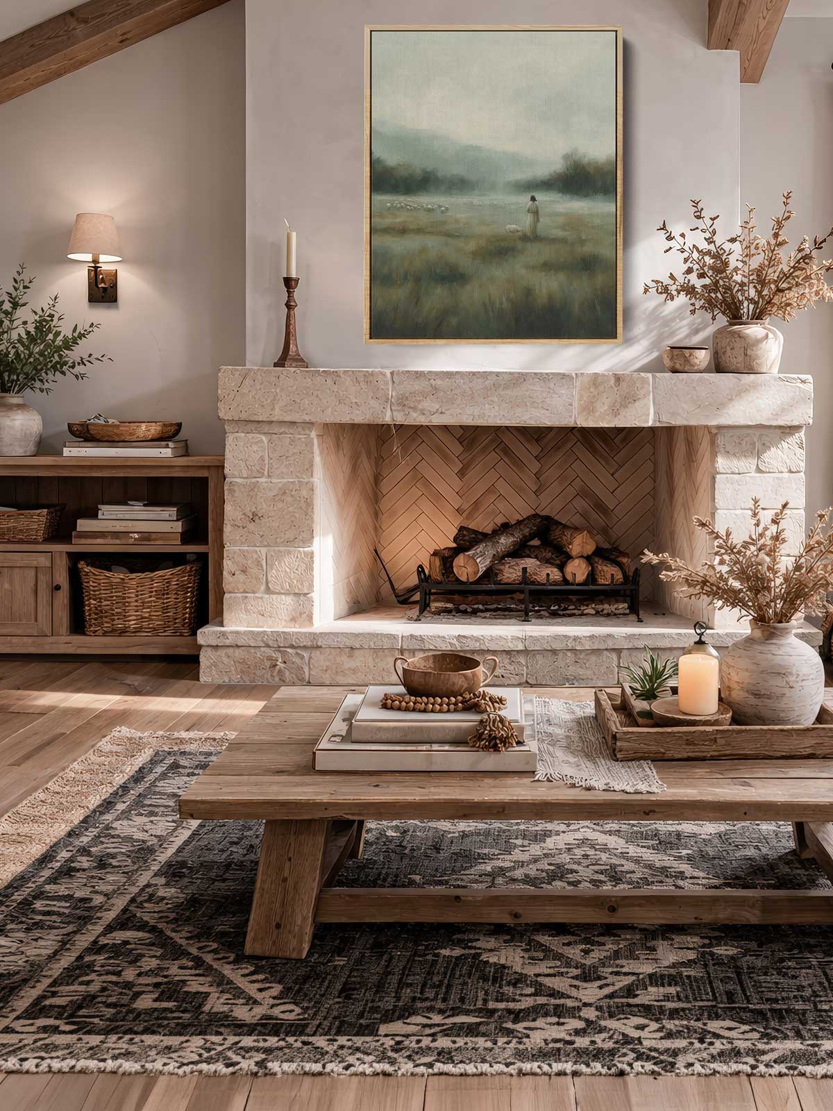 [30]-Framed-Canvas---Living-Room