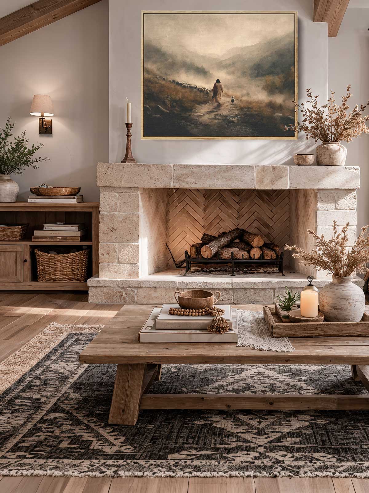 [30]-Framed-Canvas---Living-Room
