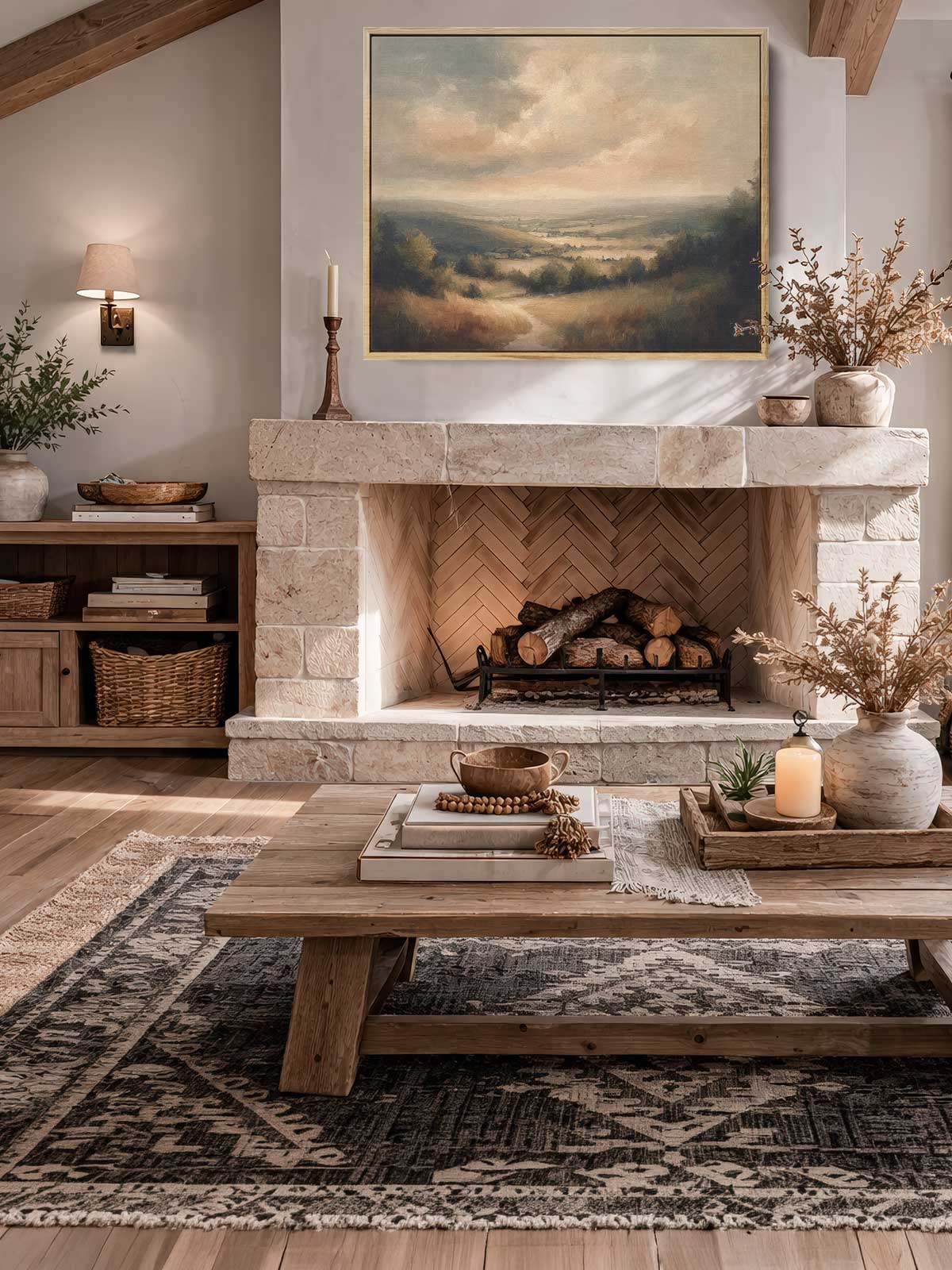 [30]-Framed-Canvas---Living-Room