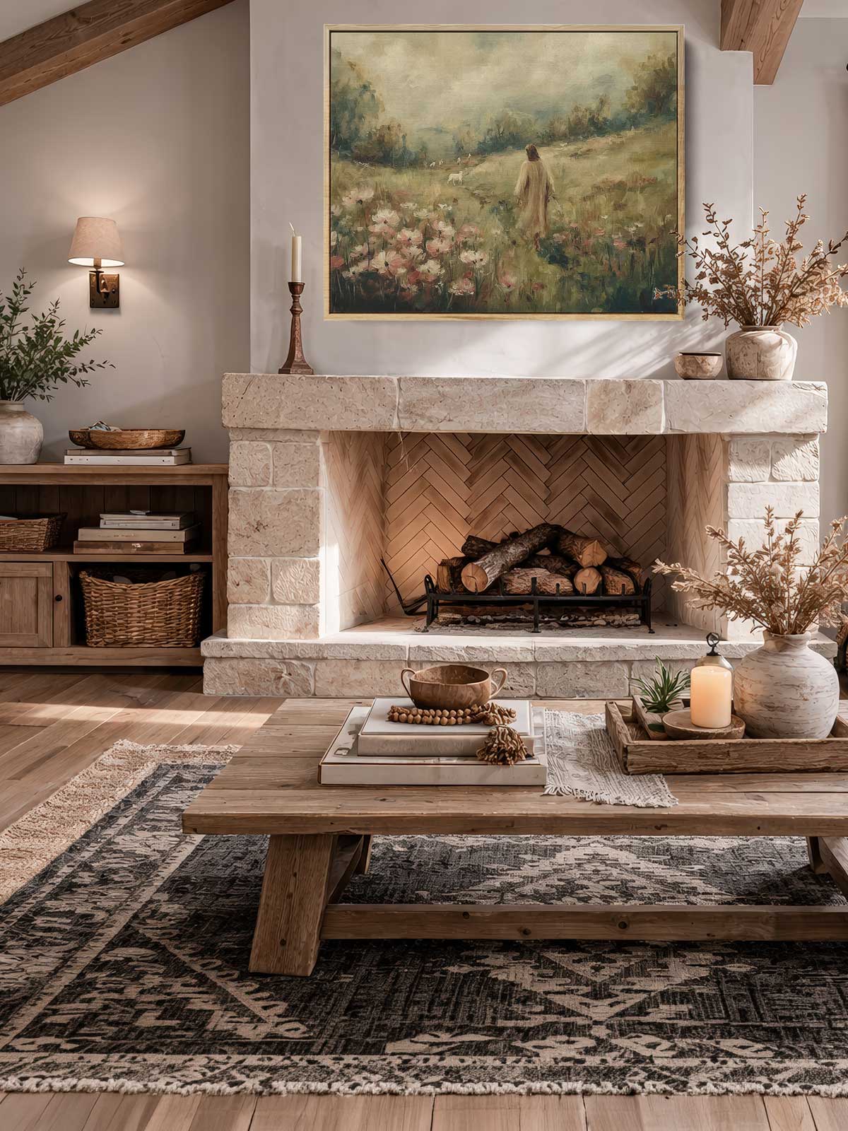 [30]-Framed-Canvas---Living-Room