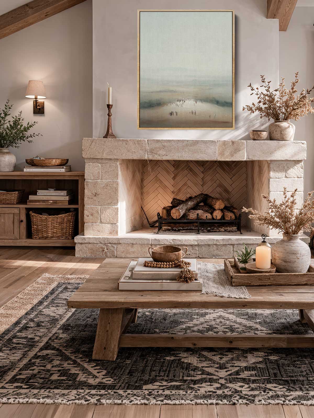 [30]-Framed-Canvas---Living-Room