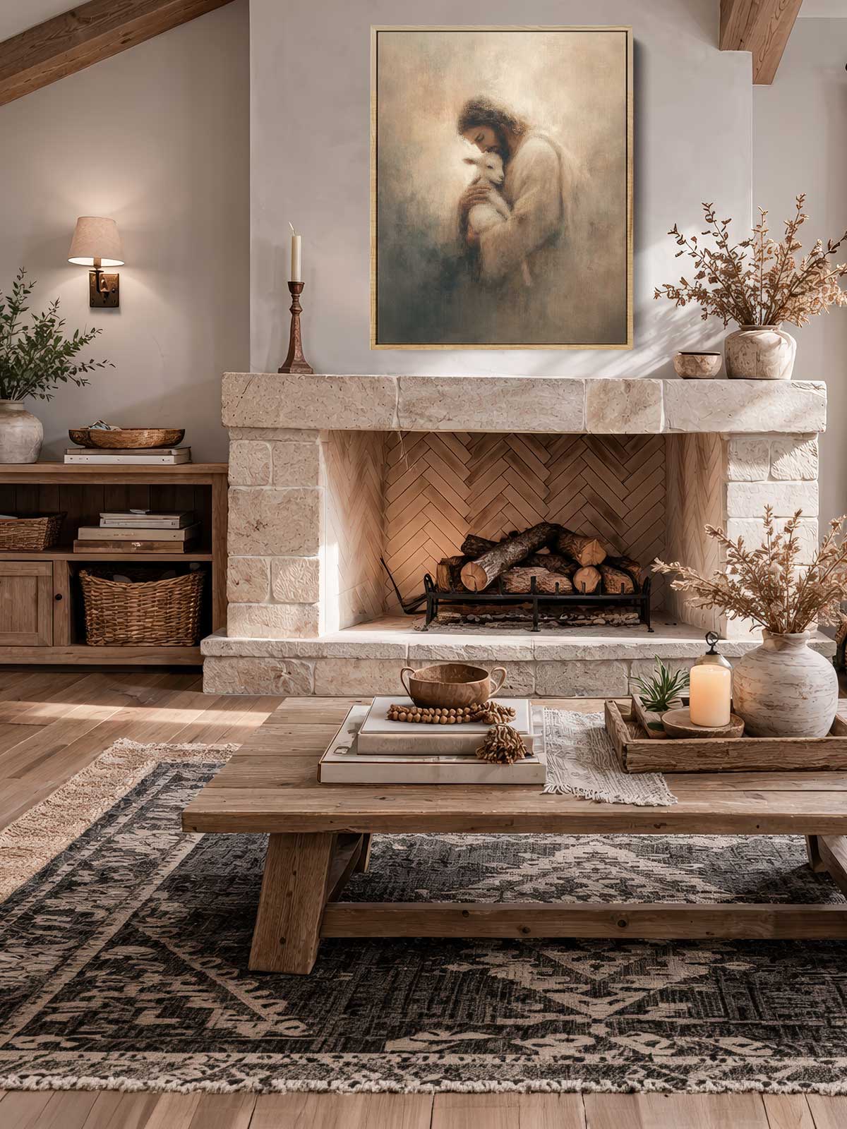 [30]-Framed-Canvas---Living-Room