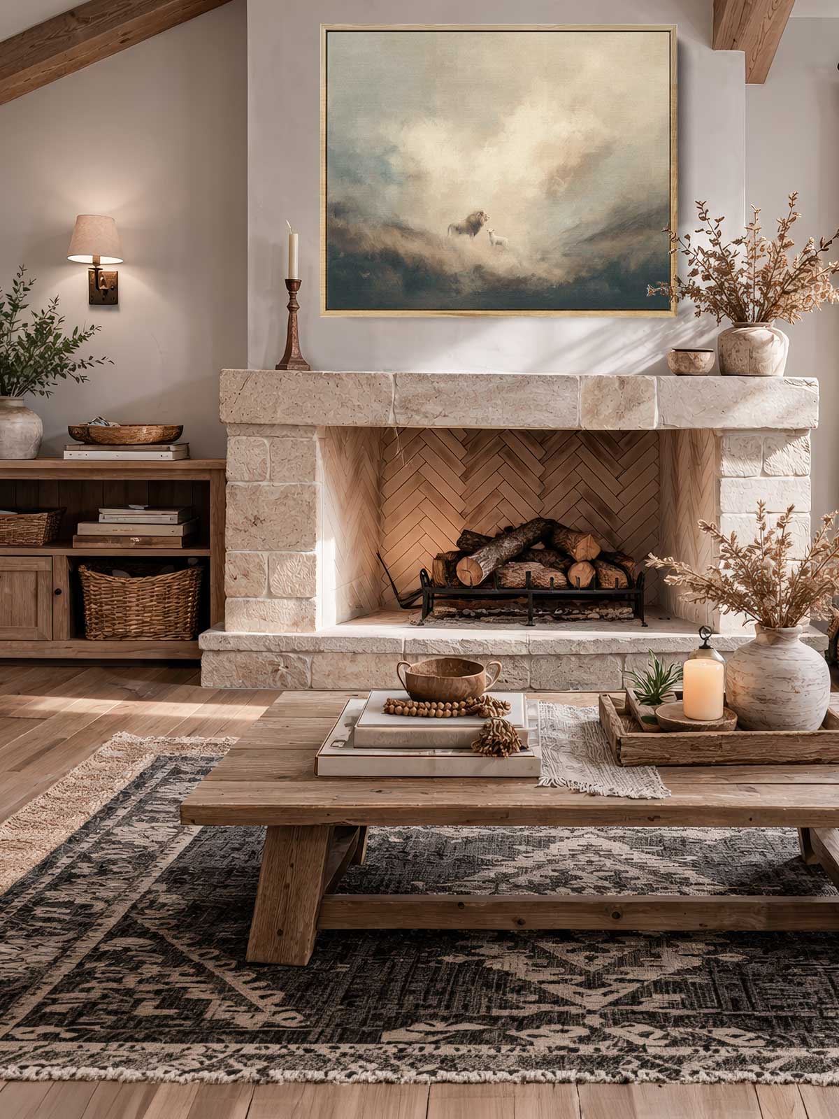 [30]-Framed-Canvas---Living-Room