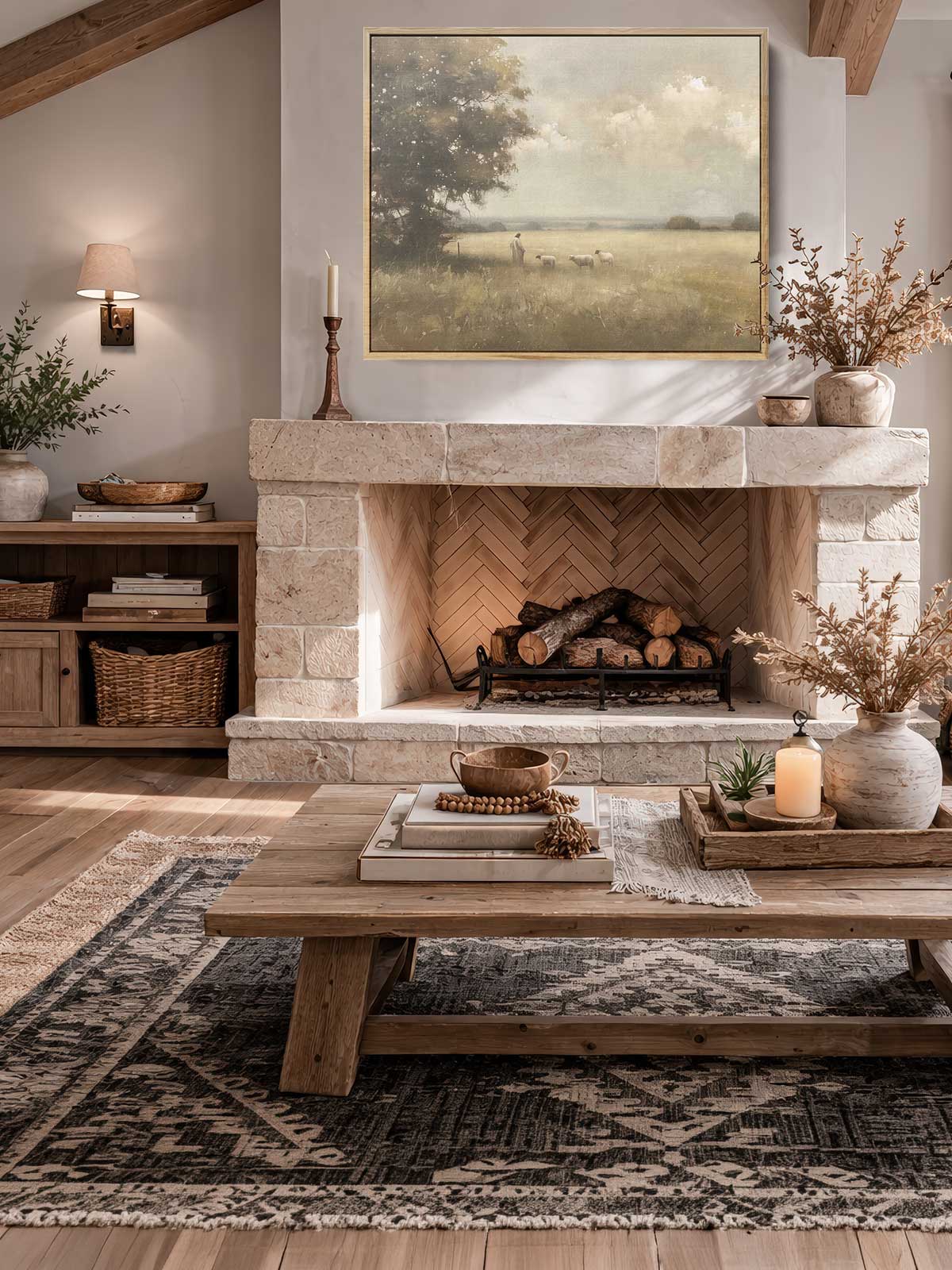 [30]-Framed-Canvas---Living-Room