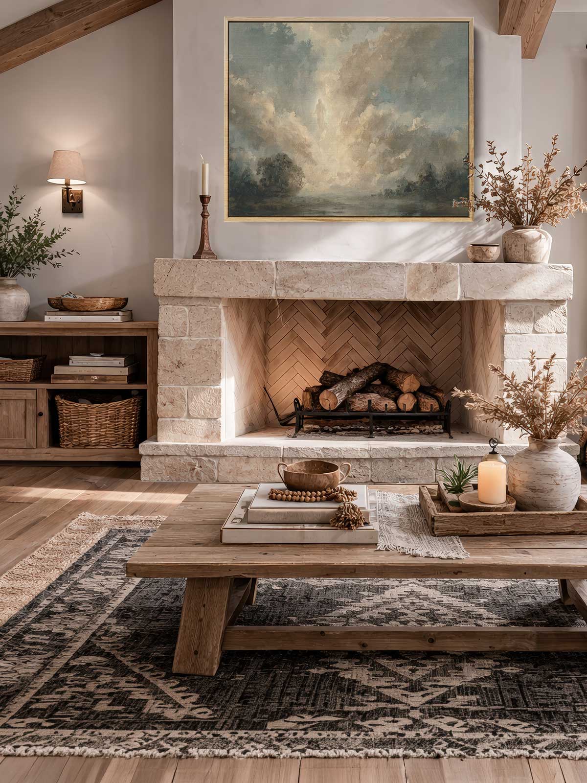 [30]-Framed-Canvas---Living-Room