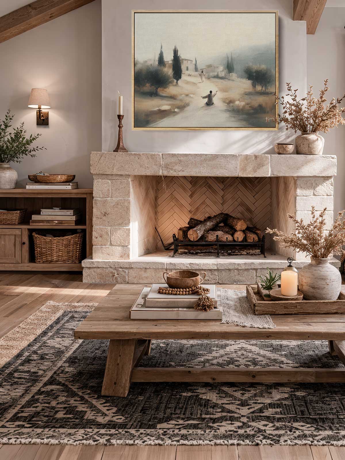 [30]-Framed-Canvas---Living-Room
