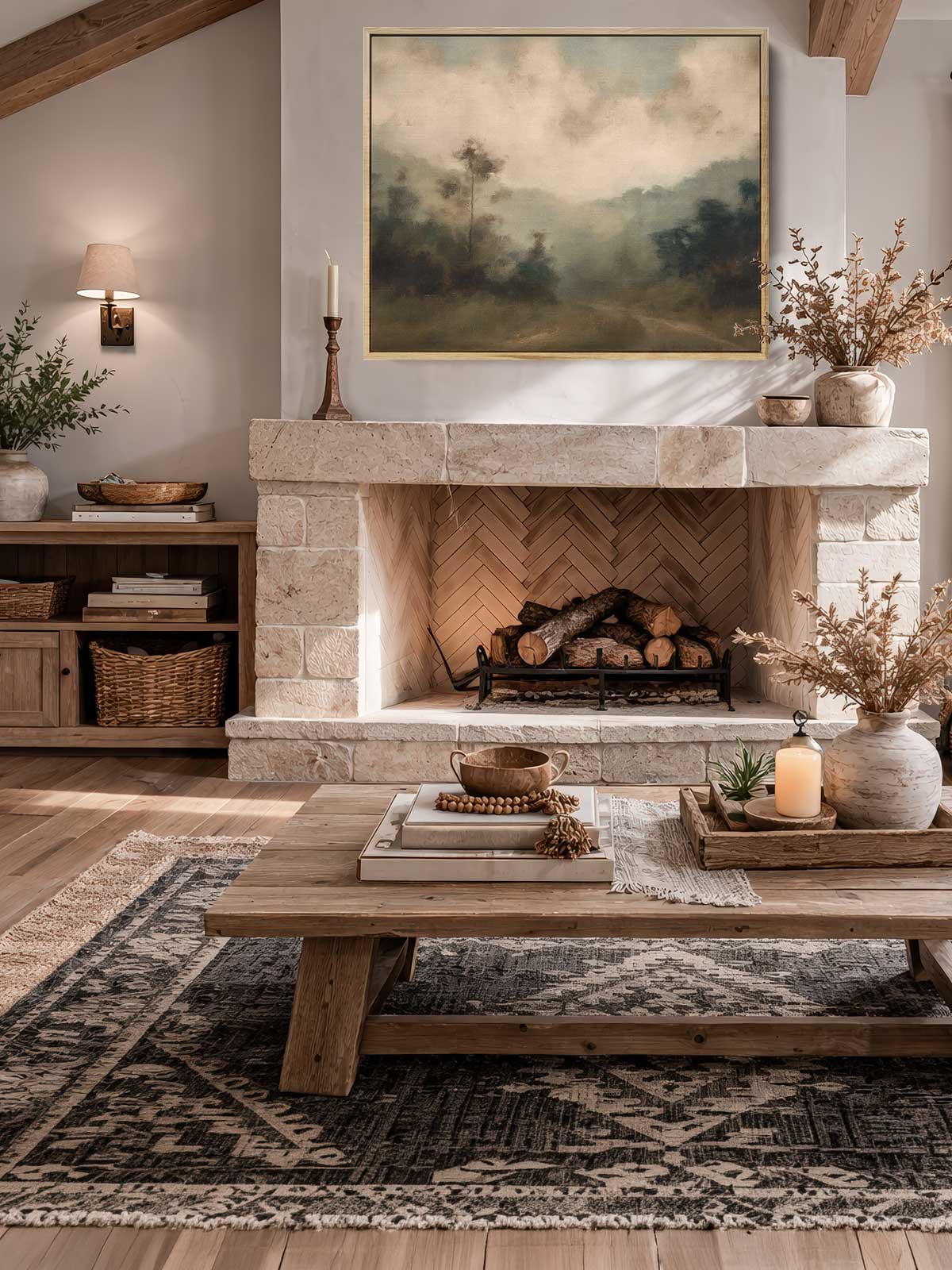 [30]-Framed-Canvas---Living-Room