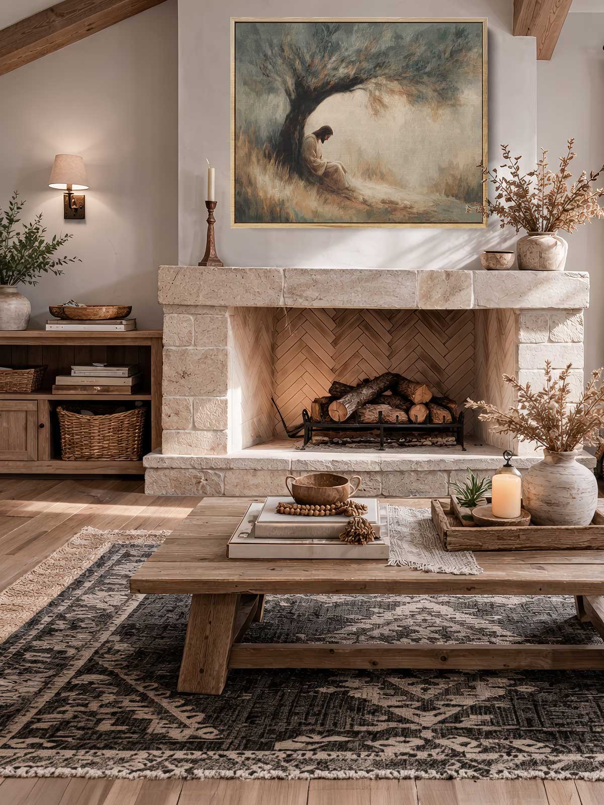 [30]-Framed-Canvas---Living-Room
