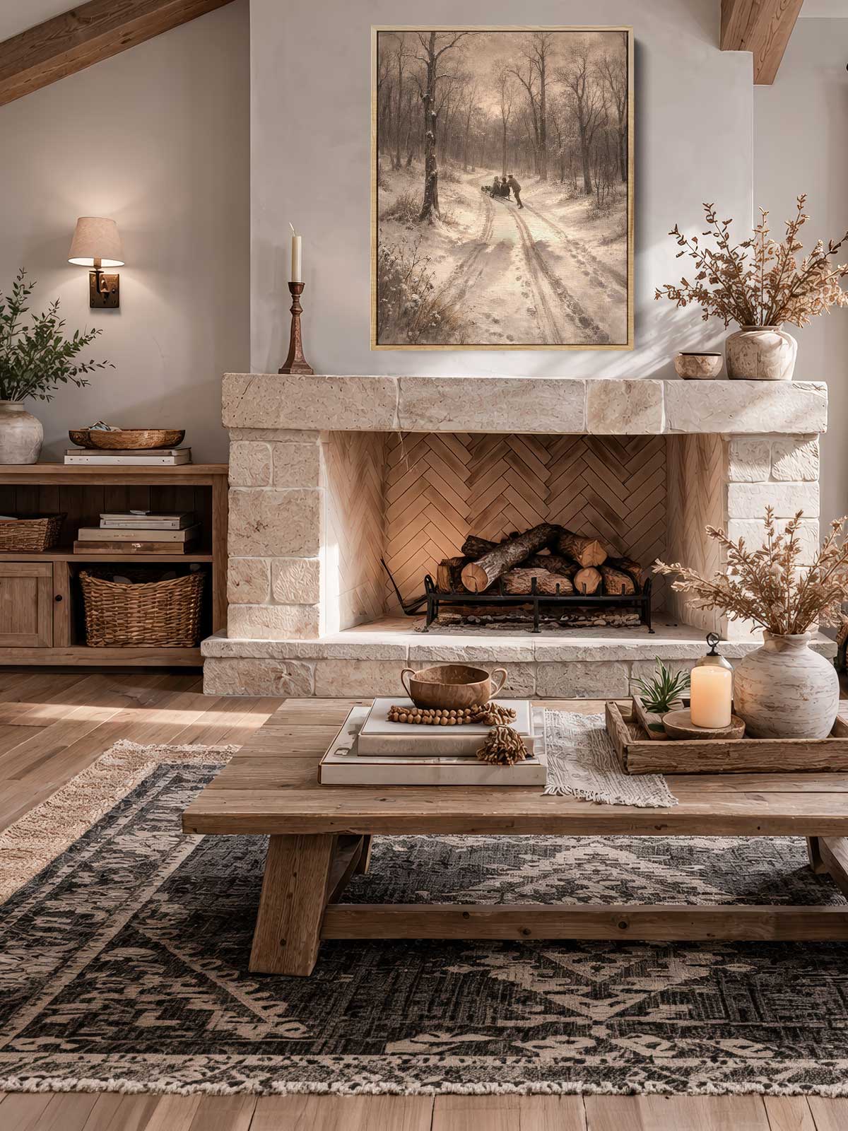 [30]-Framed-Canvas---Living-Room