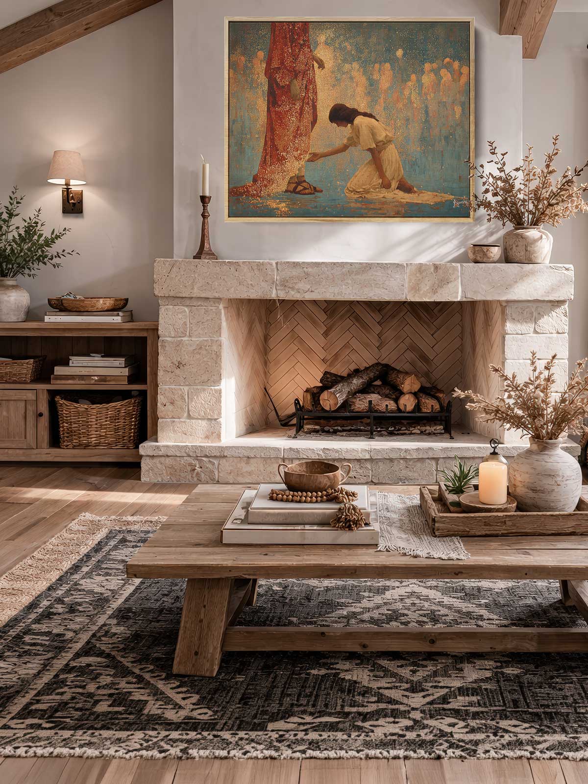 [30]-Framed-Canvas---Living-Room