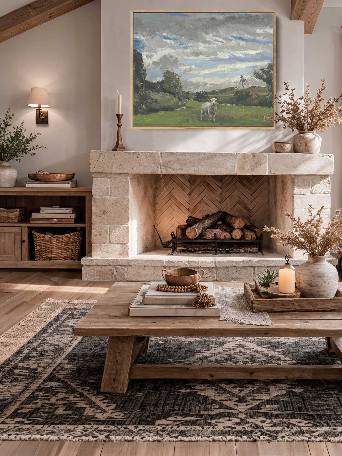 [30]-Framed-Canvas---Living-Room