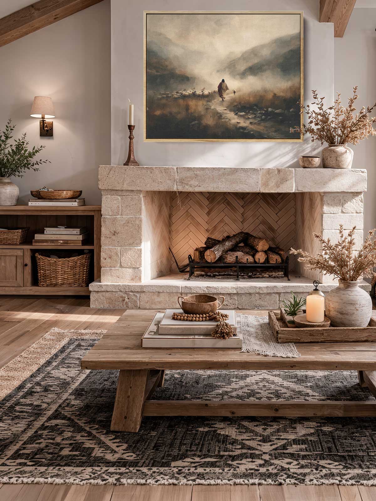 [30]-Framed-Canvas---Living-Room